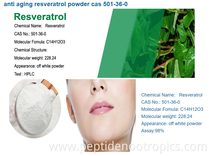 resveratrol powder benefits